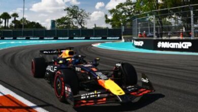 Photo of Se corre el GP de Miami y Max Verstappen larga desde la pole