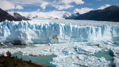 Photo of Denuncian derrame de hidrocarburos y aceites en el Glaciar Perito Moreno