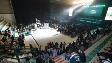 Photo of La inauguración del estadio de Atenas en imágenes