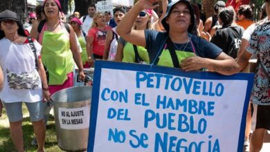 Photo of Organizaciones sociales marcharon en todo el país contra el ajuste en los sectores populares