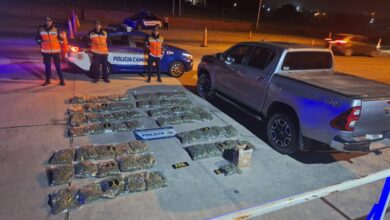 Photo of Secuestraron 33 kilos de drogas en un control policial en el Valle de Punilla