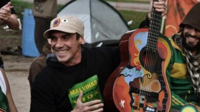 Photo of Manu Chao, notable viento del cambio