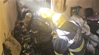Photo of Hospital Córdoba: un incendio causó pánico en ese centro de salud