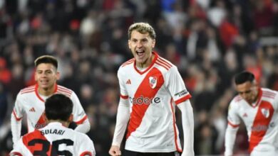 Photo of River Plate le ganó a Central Córdoba en el inicio de la Liga Profesional