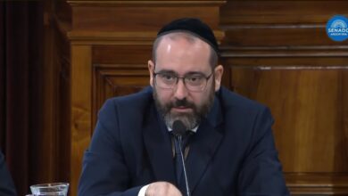 Photo of Oficializan a «el rabino de Javier Milei» como embajador en Israel