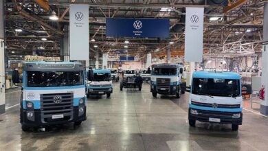 Photo of Volkswagen Argentina inició la producción en serie de cuatro modelos de camiones y buses en Córdoba