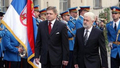 Photo of Balearon al primer ministro de Eslovaquia, Robert Fico