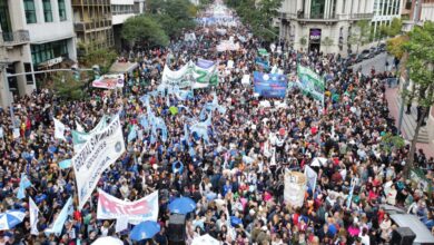 Photo of El Frente Sindical de Universidades Nacionales convocó a un paro el 23 de mayo