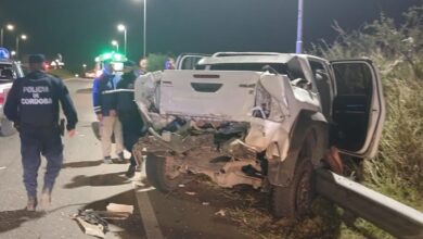 Photo of Un intendente del interior de Córdoba chocó en circunvalación y debió ser internado