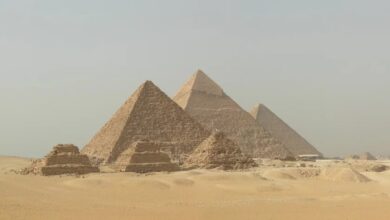 Photo of Pirámides: encuentran evidencia que podría explicar como se transportaban los bloques