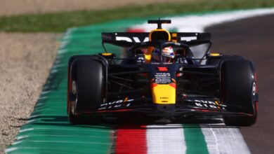 Photo of Verstappen hizo la pole del GP de Imola e igualó un récord histórico de Ayrton Senna