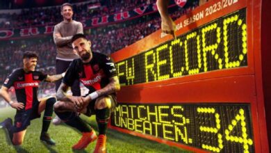 Photo of Bayer Leverkusen se convirtió en el primer campeón invicto de la Bundesliga