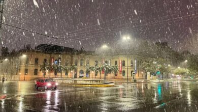 Photo of Ola de frío en Argentina: mínimas «bajo cero» y nieve en las sierras de Córdoba