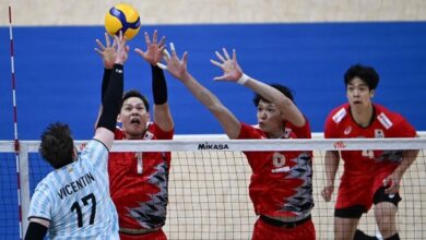 Photo of Liga de Naciones de Voley: Argentina cayó en el debut ante Japón por un lugar en París 2024