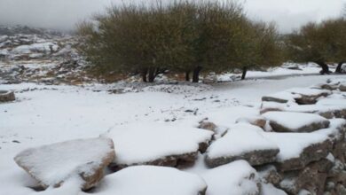 Photo of Alerta temprana en Córdoba por nevadas de hasta 10 centímetros de alto