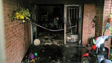 Photo of Córdoba: un incendio consumió parte de una vivienda de barrio Yofre