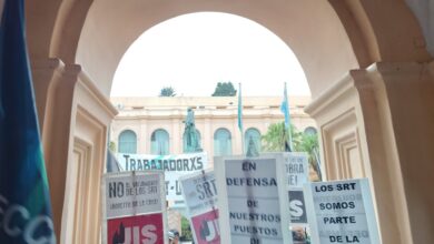 Photo of Trabajadores de los SRT protestan contra el ajuste y el desfinanciamiento