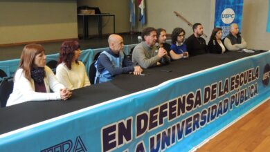 Photo of Alto acatamiento del paro docente contra el ajuste del Gobierno Nacional