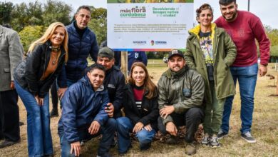 Photo of Barrio Rosedal: inauguran un nuevo bosque urbano en la ciudad de Córdoba