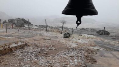 Photo of Alerta amarillo: comenzó a nevar en el Cerro Champaquí