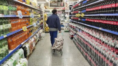 Photo of Las ventas en los supermercados cayeron 9,3% en marzo