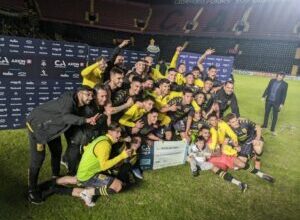 Photo of En la cancha de Colón, Almirante Brown se salvó del papelón en los penales y enfrentará a Boca por Copa Argentina