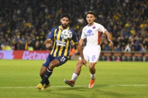 Photo of Empate agónico: Facundo Mallo ganó arriba y el Canalla obtuvo el empate en la última jugada del partido