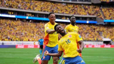 Photo of Colombia le ganó a Paraguay, con una gran tarea de James Rodríguez