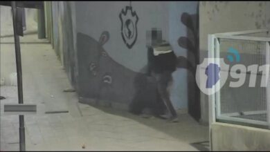 Photo of Detuvieron a un hombre por ingresar al patio de una escuela por la madrugada