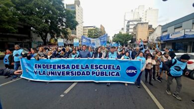 Photo of Paro docente: UEPC registró un 90% de acatamiento en toda la provincia