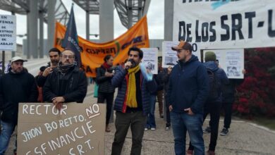 Photo of Nueva movilización de los trabajadores de los SRT en la UNC