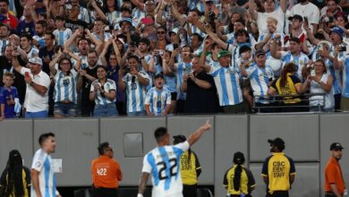 Photo of Argentina venció a Chile y se clasificó a cuartos de final de la Copa América