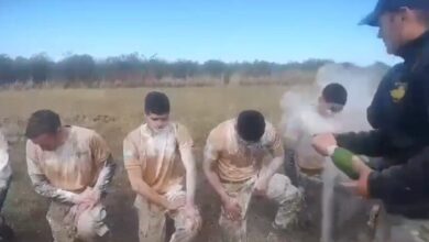 Photo of Fuerzas Armadas: 20 militares quemados con cal viva durante una «ceremonia de iniciación»