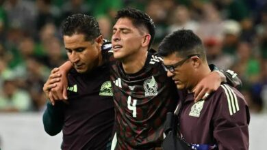 Photo of México pierde a su capitán por el resto de la Copa América