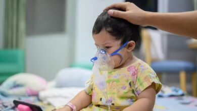 Photo of Aumentaron notablemente las internaciones por enfermedades respiratorias de niños en Córdoba