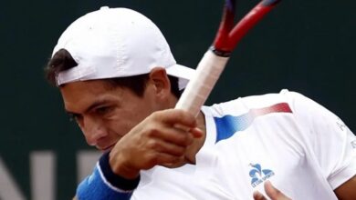 Photo of Báez perdió en Eastbourne y los argentinos llegan sin triunfos sobre césped a Wimbledon