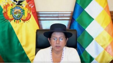 Photo of La canciller de Bolivia solicitó apoyo de la comunidad internacional para que se respete la democracia