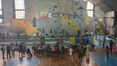 Photo of Campeonato de Escalada en el Club Andino Córdoba en Polideportivo General Paz