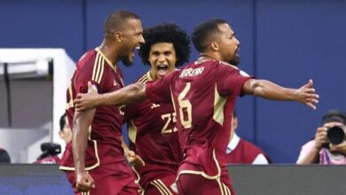 Photo of Venezuela venció a México y se clasificó a cuartos de final de la Copa América