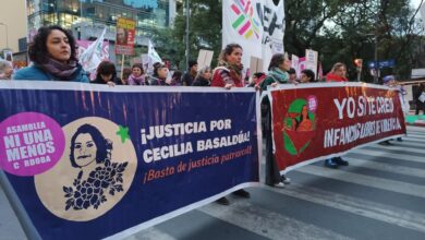 Photo of Las fotos de la marcha Ni Una Menos en Córdoba