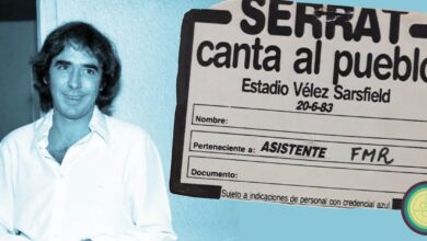 Photo of Joan Manuel Serrat 1983, en el retorno a casa