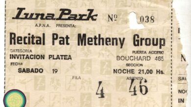 Photo of Pedro Aznar con el Pat Metheny Group, o sea un argentino en Los Beatles