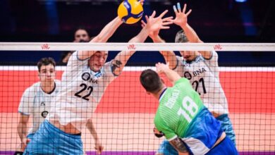 Photo of VNL: Argentina cayó ante Eslovenia en tie break en los cuartos de final