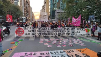 Photo of Se realizó una nueva Marcha de Ni Una Menos en Córdoba