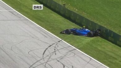 Photo of F2 en Austria: Franco Colapinto y una carrera arruinada tras luchar con su compañero