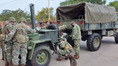 Photo of Escándalo por alimentos: con ayuda del Ejército iniciaron la distribución este martes