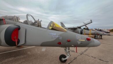 Photo of FAdeA entregó dos aviones Pampa III a laFuerza Aérea Argentina