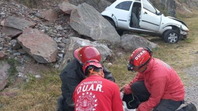 Photo of Choque en la Variante Costa Azul: el conductor de un Ford Ka fue internado