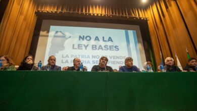 Photo of Gremios y organizaciones sociales marcharán contra la Ley Bases el miércoles