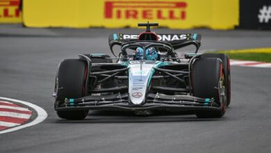 Photo of Rusell consiguió la pole en Canadá en un impresionante mano a mano con Verstappen